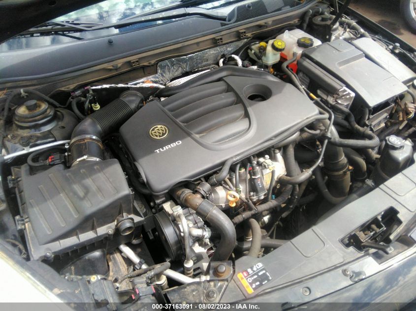 2013 BUICK REGAL TURBO PREMIUM 1 - 2G4GS5EV4D9136214
