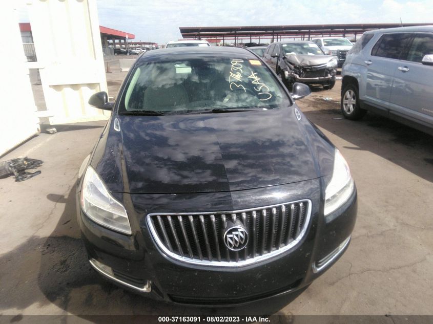 2013 BUICK REGAL TURBO PREMIUM 1 - 2G4GS5EV4D9136214