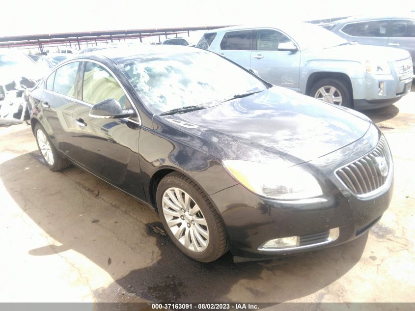 2013 BUICK REGAL TURBO PREMIUM 1 - 2G4GS5EV4D9136214