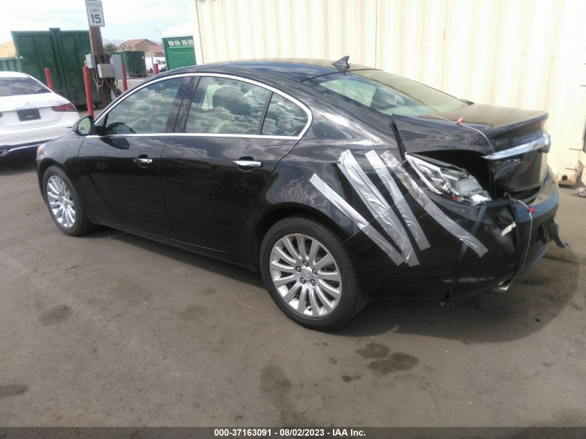 2013 BUICK REGAL TURBO PREMIUM 1 - 2G4GS5EV4D9136214