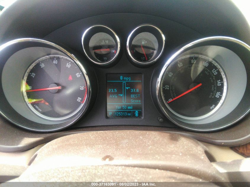 2013 BUICK REGAL TURBO PREMIUM 1 - 2G4GS5EV4D9136214