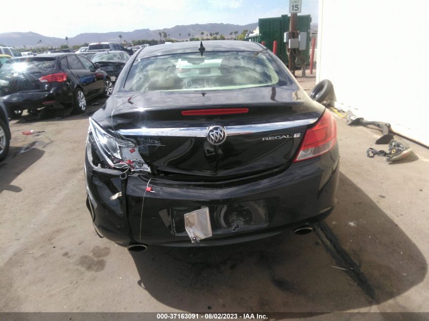 2013 BUICK REGAL TURBO PREMIUM 1 - 2G4GS5EV4D9136214