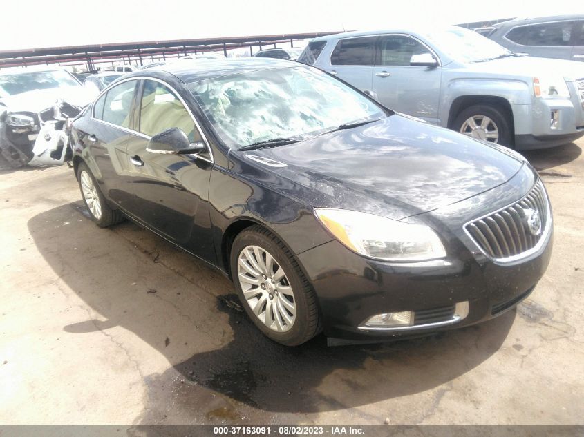2013 BUICK REGAL TURBO PREMIUM 1 - 2G4GS5EV4D9136214