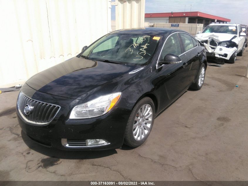 2013 BUICK REGAL TURBO PREMIUM 1 - 2G4GS5EV4D9136214