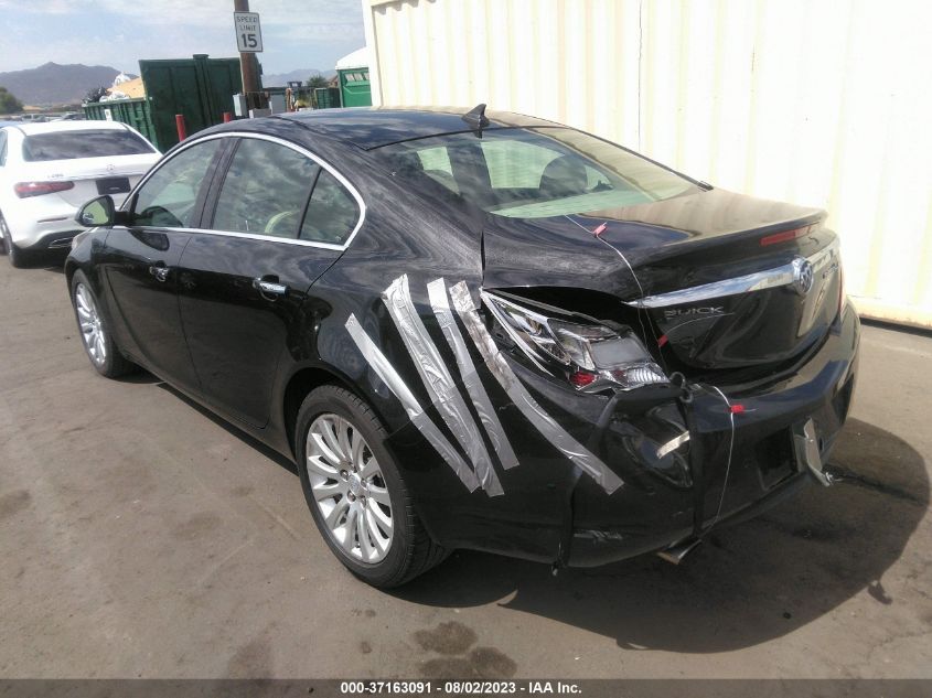 2013 BUICK REGAL TURBO PREMIUM 1 - 2G4GS5EV4D9136214