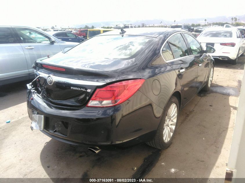 2013 BUICK REGAL TURBO PREMIUM 1 - 2G4GS5EV4D9136214