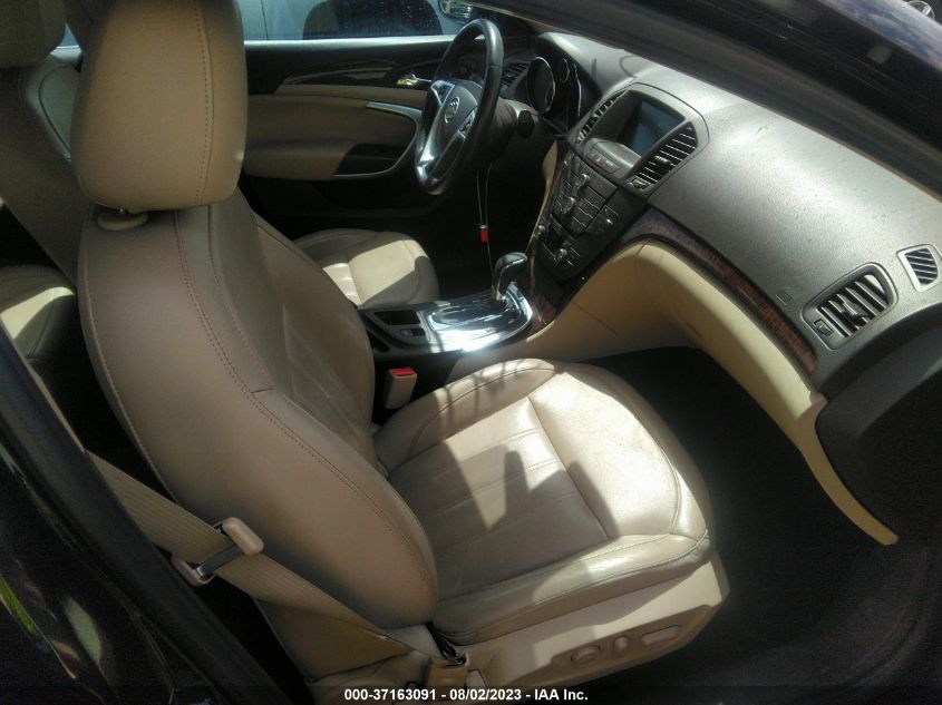 2013 BUICK REGAL TURBO PREMIUM 1 - 2G4GS5EV4D9136214