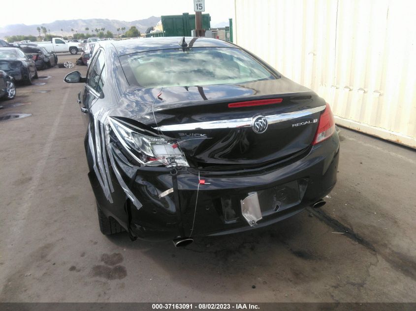 2013 BUICK REGAL TURBO PREMIUM 1 - 2G4GS5EV4D9136214