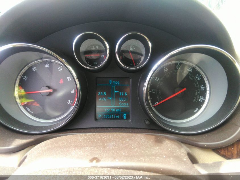 2013 BUICK REGAL TURBO PREMIUM 1 - 2G4GS5EV4D9136214