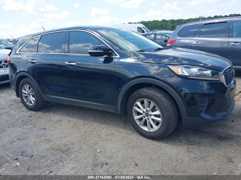 2019 KIA SORENTO L - 5XYPG4A35KG576237