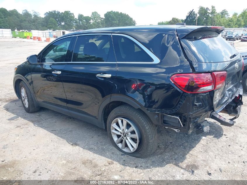 2019 KIA SORENTO L - 5XYPG4A35KG576237