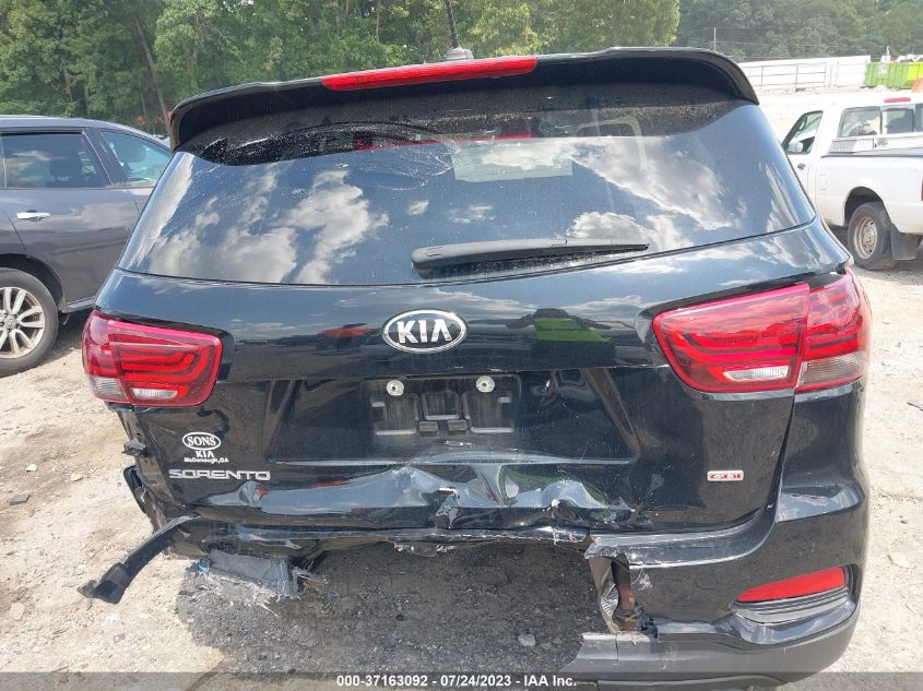 2019 KIA SORENTO L - 5XYPG4A35KG576237