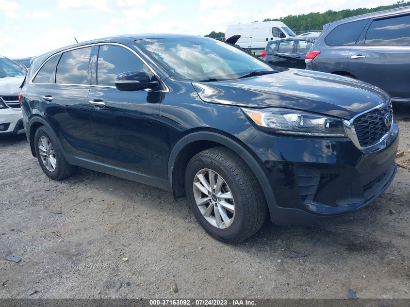 2019 KIA SORENTO L - 5XYPG4A35KG576237