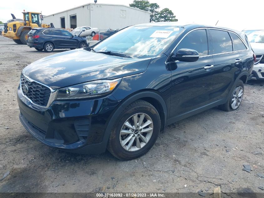 2019 KIA SORENTO L - 5XYPG4A35KG576237