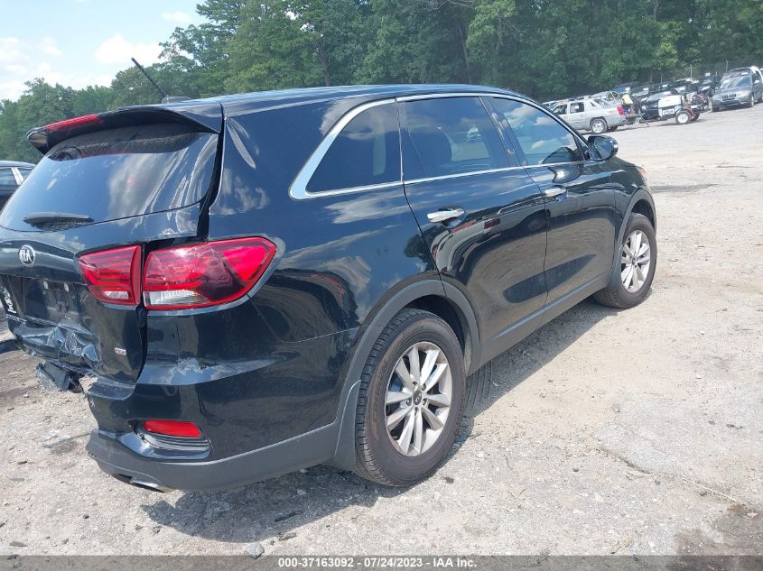 2019 KIA SORENTO L - 5XYPG4A35KG576237