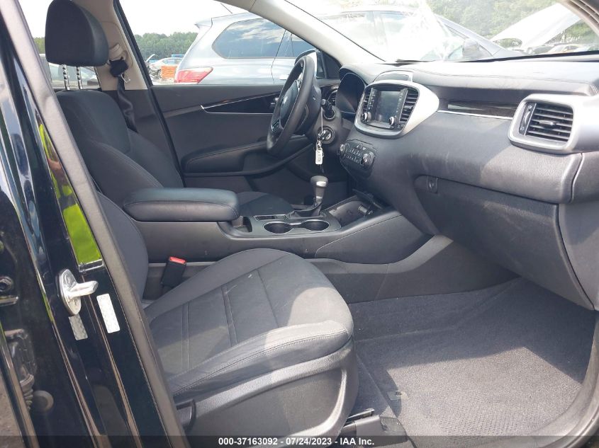 2019 KIA SORENTO L - 5XYPG4A35KG576237