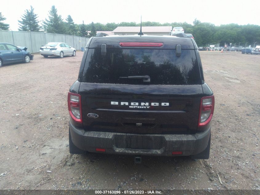 2021 FORD BRONCO SPORT BIG BEND - 3FMCR9B68MRB29470