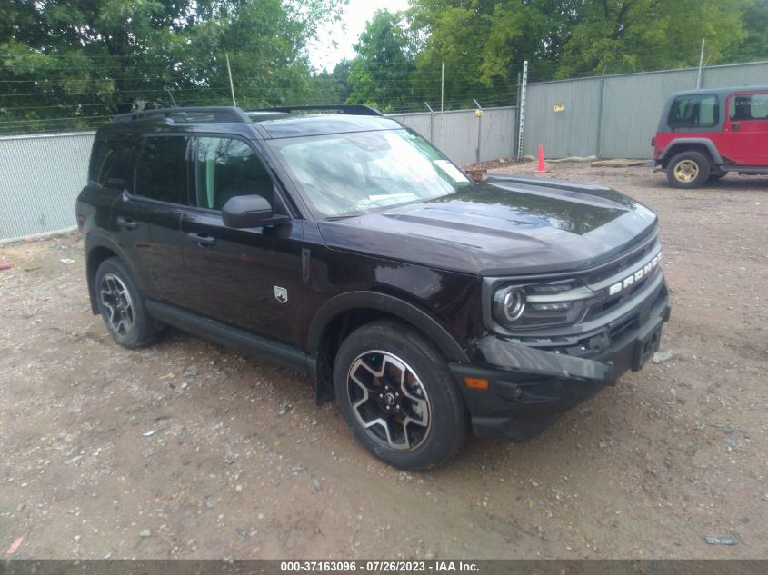2021 FORD BRONCO SPORT BIG BEND - 3FMCR9B68MRB29470