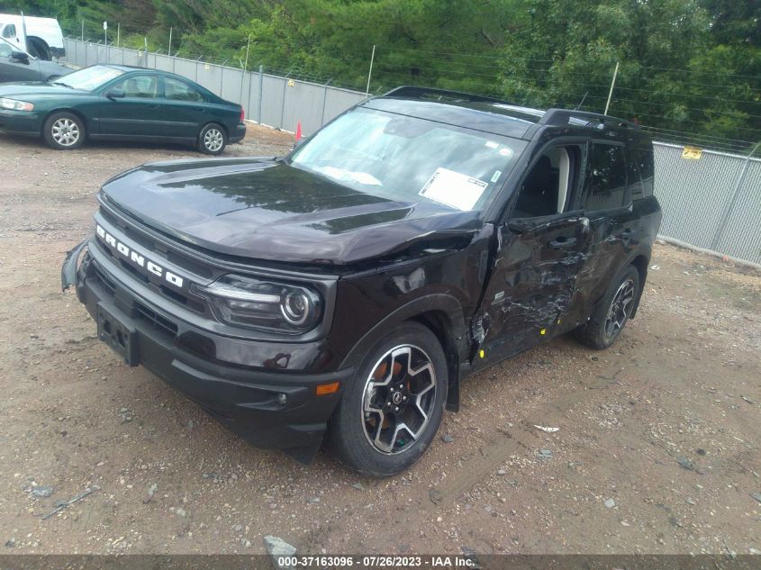 2021 FORD BRONCO SPORT BIG BEND - 3FMCR9B68MRB29470