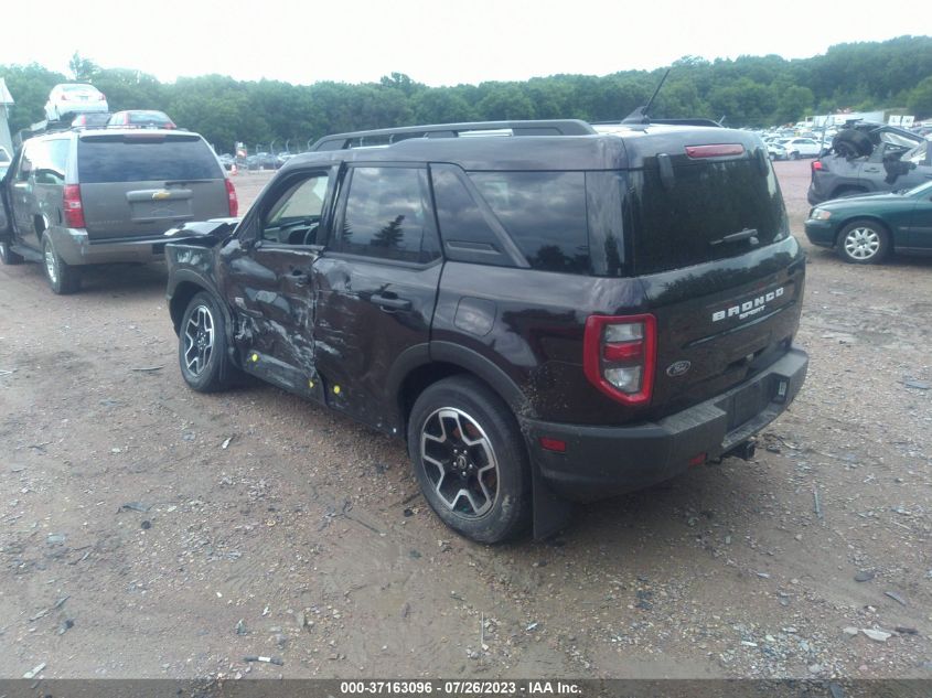 2021 FORD BRONCO SPORT BIG BEND - 3FMCR9B68MRB29470