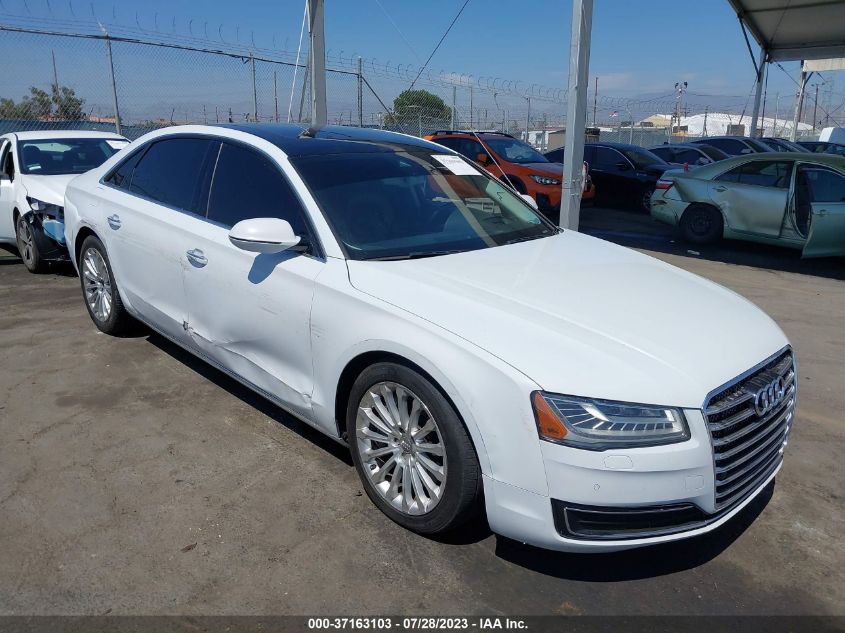 2015 AUDI A8 L 3.0T - WAU3GAFD5FN006393