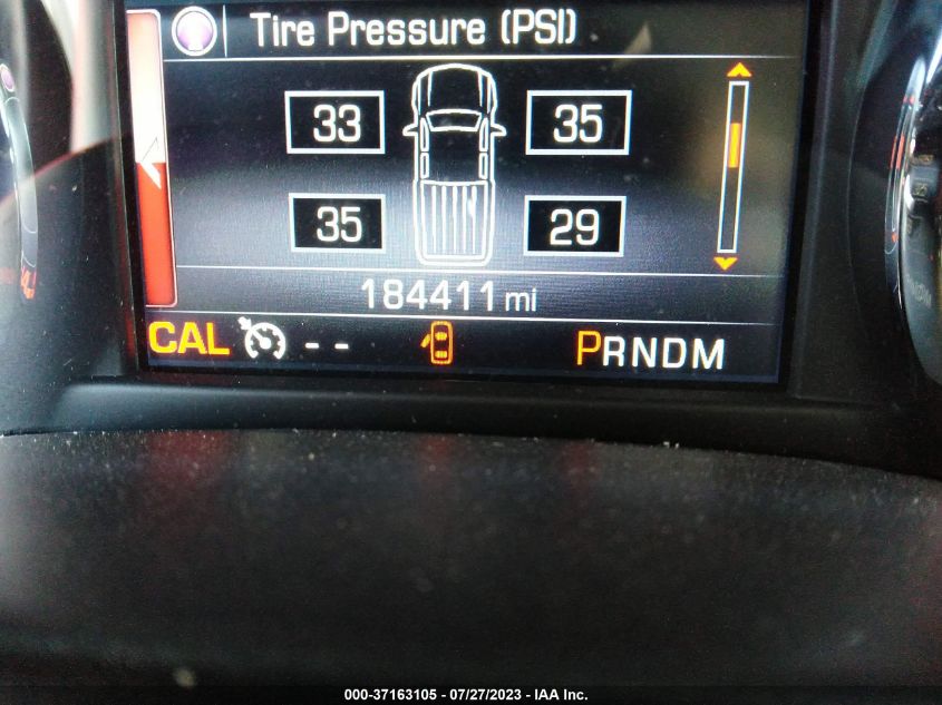 2016 GMC SIERRA 1500 SLT - 3GTU2NEC7GG283188