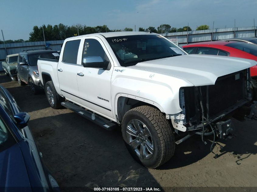 2016 GMC SIERRA 1500 SLT - 3GTU2NEC7GG283188
