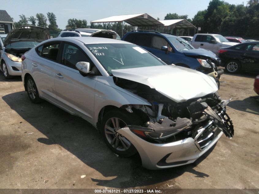 2018 HYUNDAI ELANTRA SEL - 5NPD84LF6JH224234