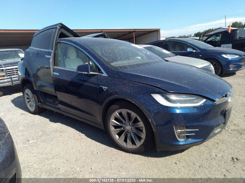 2016 TESLA MODEL X 70D/90D/75D/60D/P100D - 5YJXCBE22GF027904