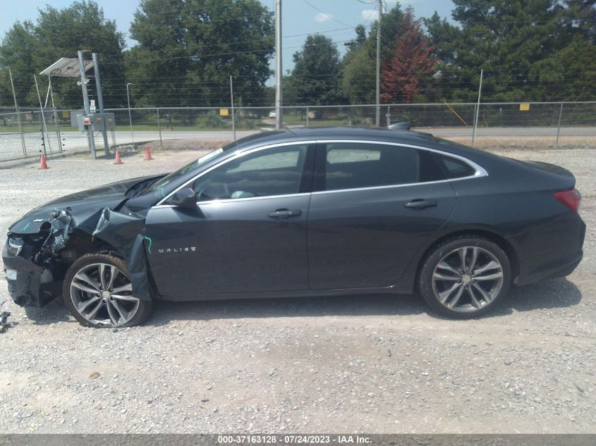2021 CHEVROLET MALIBU LT - 1G1ZD5ST1MF002285