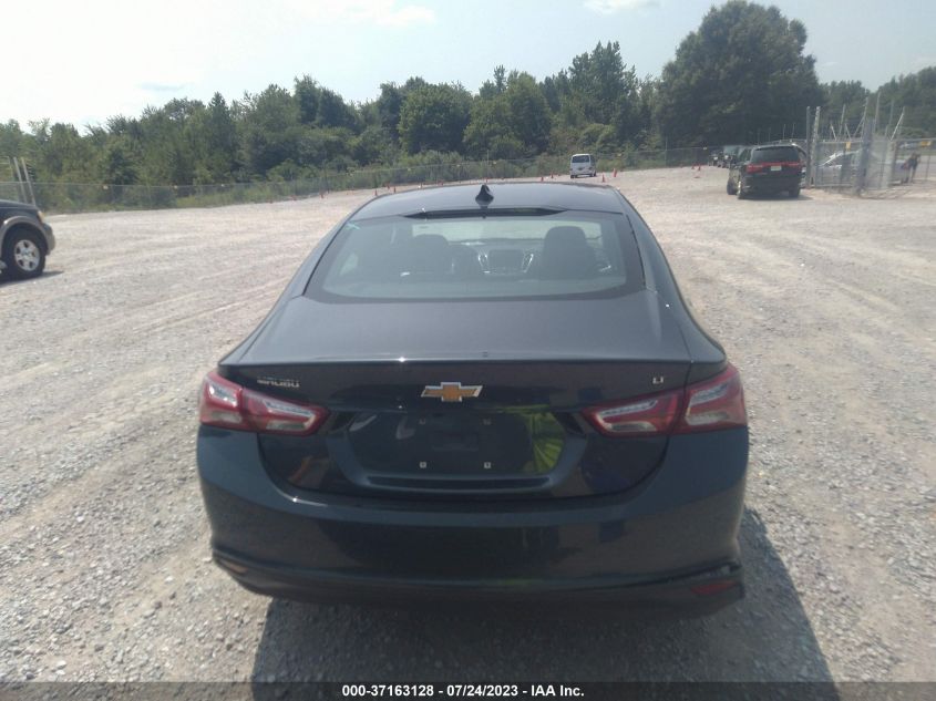2021 CHEVROLET MALIBU LT - 1G1ZD5ST1MF002285