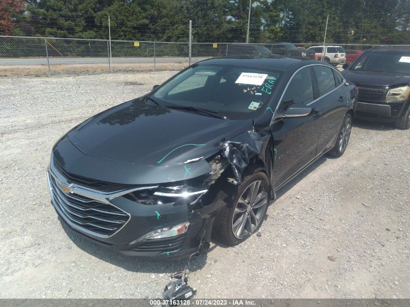 2021 CHEVROLET MALIBU LT - 1G1ZD5ST1MF002285