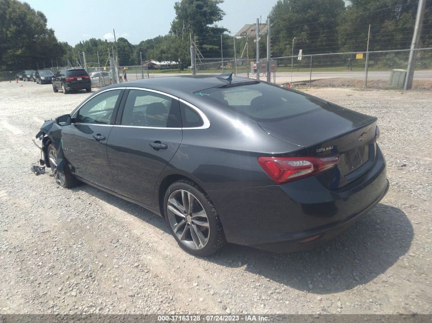 2021 CHEVROLET MALIBU LT - 1G1ZD5ST1MF002285
