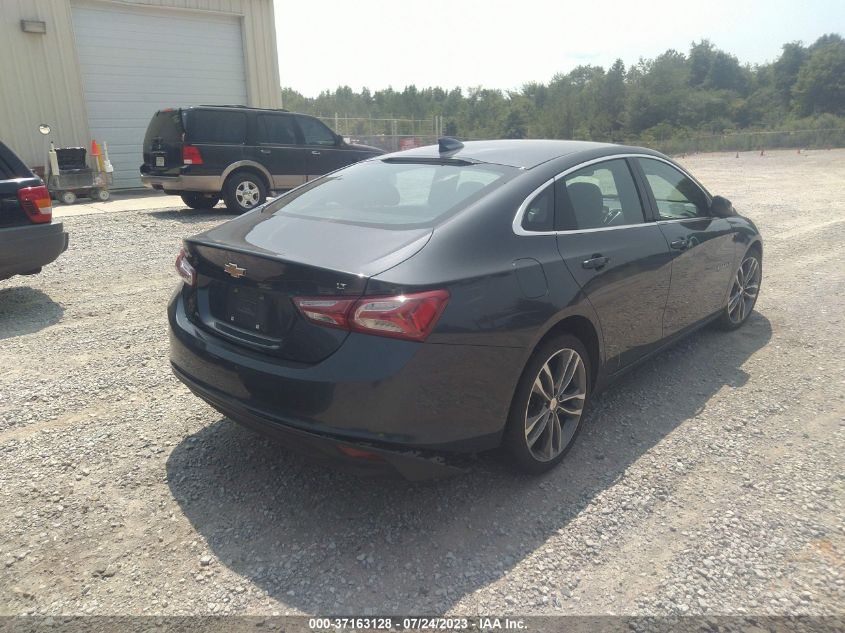 2021 CHEVROLET MALIBU LT - 1G1ZD5ST1MF002285