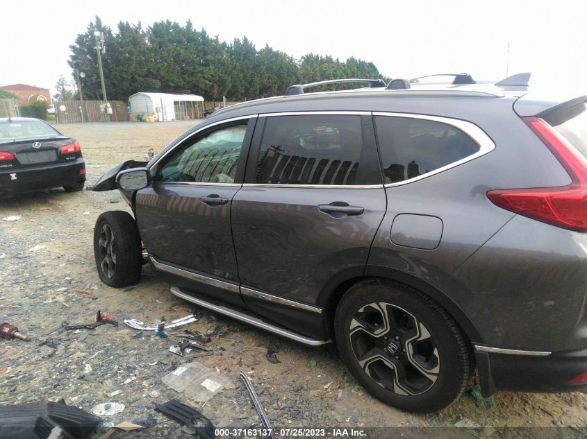 2019 HONDA CR-V TOURING - 7FARW2H93KE034432