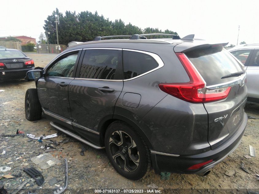 2019 HONDA CR-V TOURING - 7FARW2H93KE034432