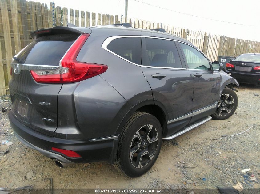 2019 HONDA CR-V TOURING - 7FARW2H93KE034432