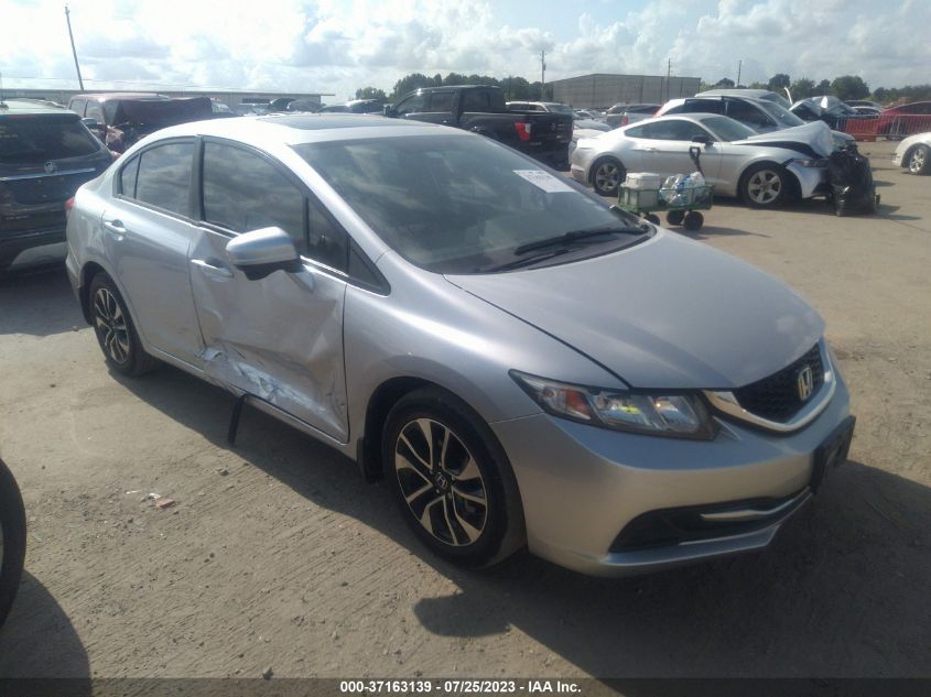 2015 HONDA CIVIC SEDAN EX - 19XFB2F87FE076618