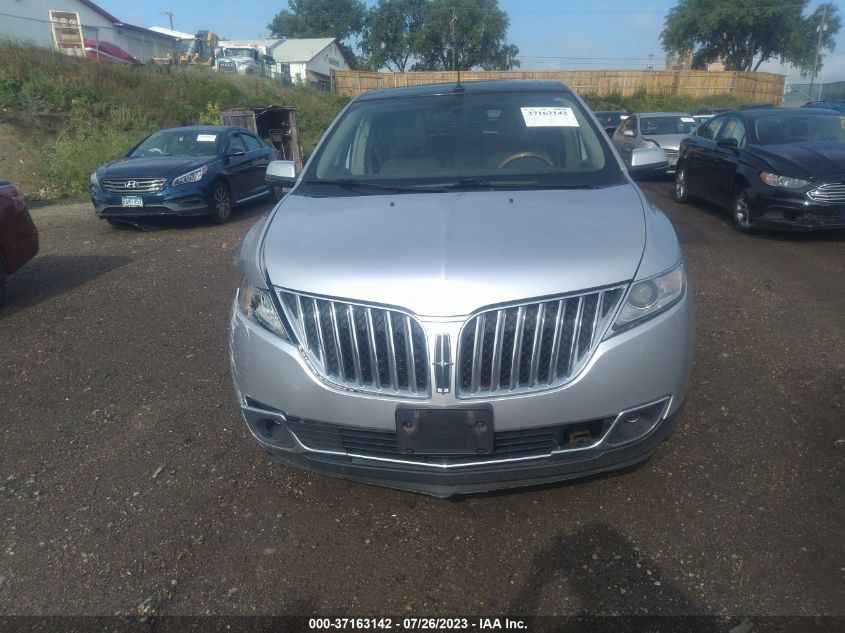 2013 LINCOLN MKX - 2LMDJ8JK5DBL60625