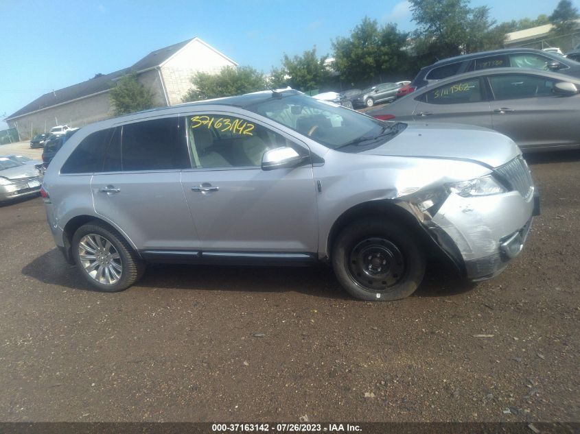 2013 LINCOLN MKX - 2LMDJ8JK5DBL60625