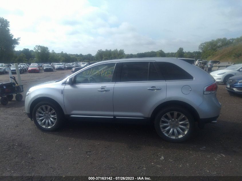 2013 LINCOLN MKX - 2LMDJ8JK5DBL60625
