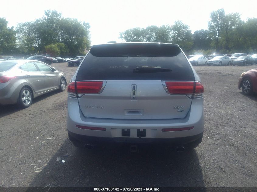 2013 LINCOLN MKX - 2LMDJ8JK5DBL60625