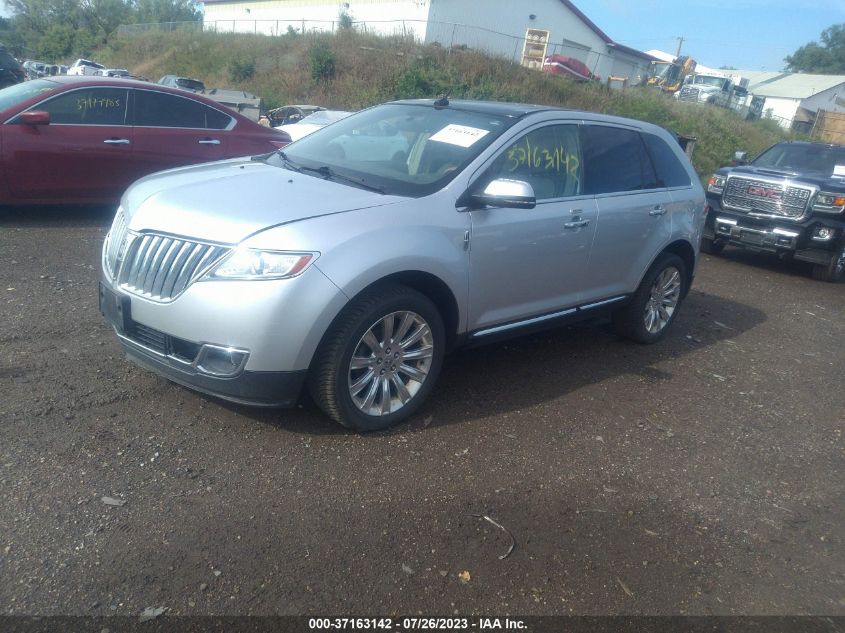 2013 LINCOLN MKX - 2LMDJ8JK5DBL60625