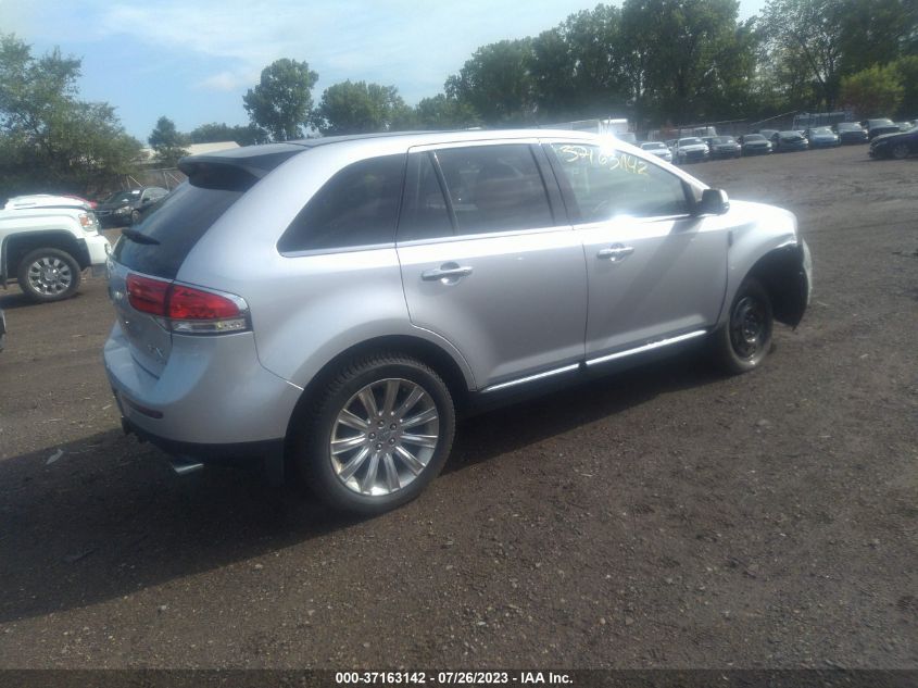 2013 LINCOLN MKX - 2LMDJ8JK5DBL60625