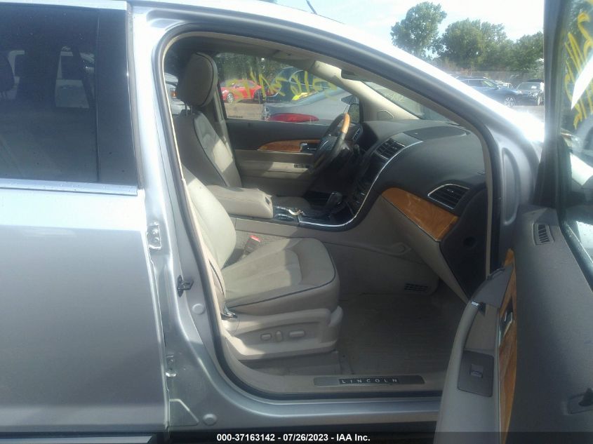 2013 LINCOLN MKX - 2LMDJ8JK5DBL60625