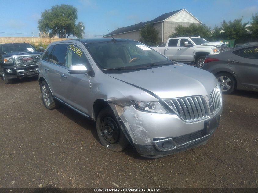 2013 LINCOLN MKX - 2LMDJ8JK5DBL60625