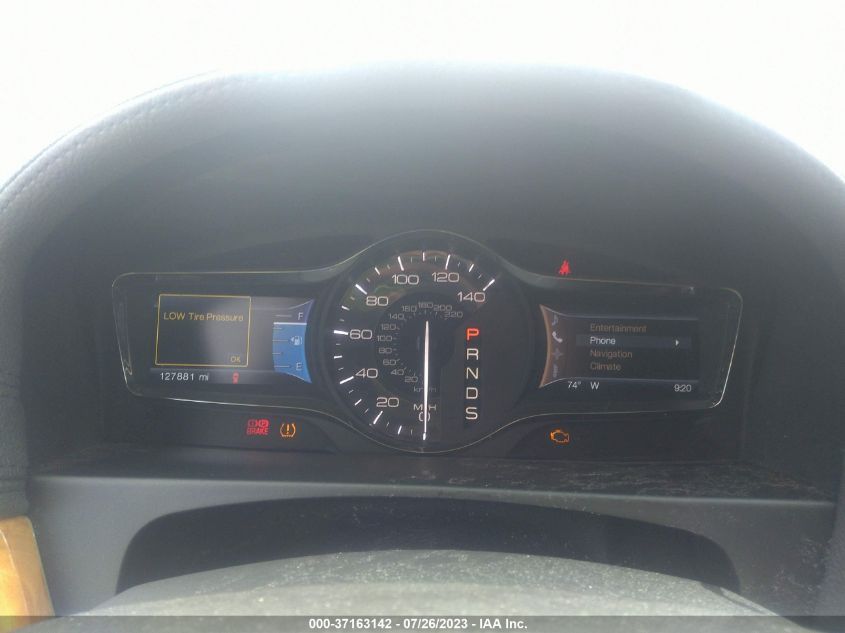 2013 LINCOLN MKX - 2LMDJ8JK5DBL60625