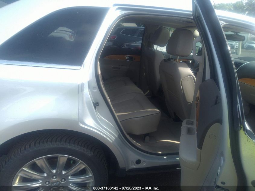 2013 LINCOLN MKX - 2LMDJ8JK5DBL60625