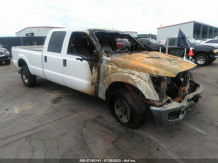 2015 FORD SUPER DUTY F-250 SRW LARIAT/PLATINUM - 1FT7W2BT9FEA94827