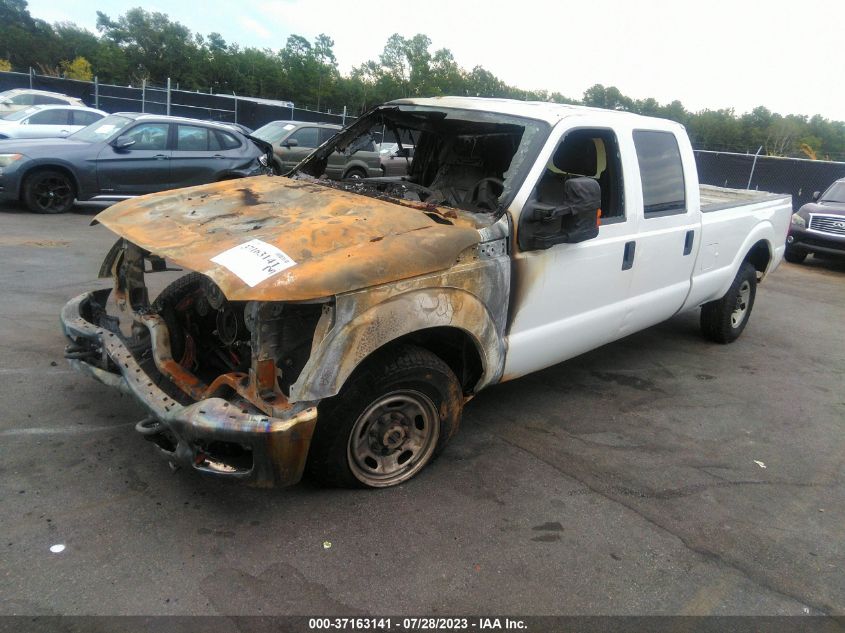2015 FORD SUPER DUTY F-250 SRW LARIAT/PLATINUM - 1FT7W2BT9FEA94827